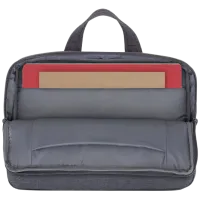 Сумка для ноутбука RivaCase Canvas 13.3"/ Серый photo 5