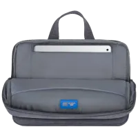 Сумка для ноутбука RivaCase Canvas 13.3"/ Серый photo 6