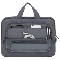 Сумка для ноутбука RivaCase Canvas 13.3"/ Серый photo 7