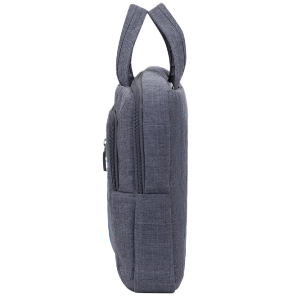Сумка для ноутбука RivaCase Canvas 13.3"/ Серый photo 8