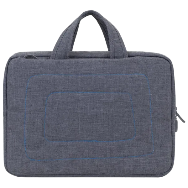 Сумка для ноутбука RivaCase Canvas 13.3"/ Серый photo 11