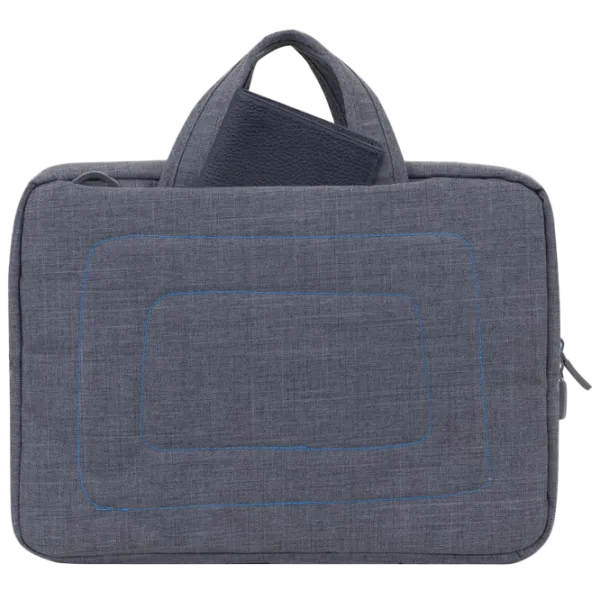 Сумка для ноутбука RivaCase Canvas 13.3"/ Серый photo 12