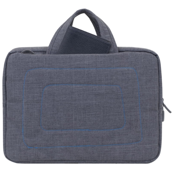 Сумка для ноутбука RivaCase Canvas 13.3"/ Серый photo 12