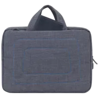 Сумка для ноутбука RivaCase Canvas 13.3"/ Серый photo 12