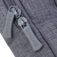 Сумка для ноутбука RivaCase Canvas 13.3"/ Серый photo 14