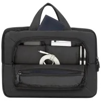 Geantă pentru laptop RivaCase Canvas 13.3"/ Black photo 2