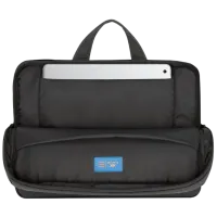 Geantă pentru laptop RivaCase Canvas 13.3"/ Black photo 3