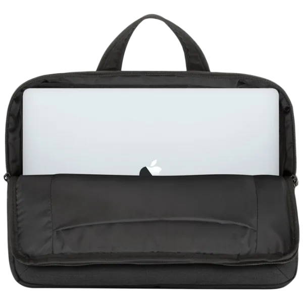 Сумка для ноутбука RivaCase Canvas 13.3"/ Черный photo 4