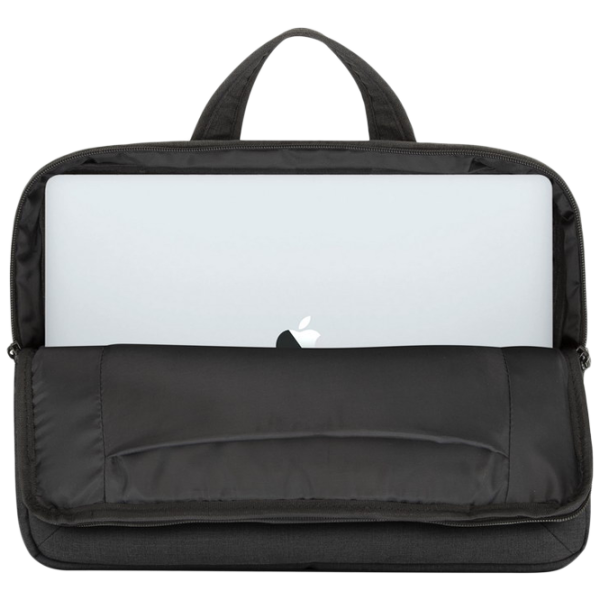 Сумка для ноутбука RivaCase Canvas 13.3"/ Черный photo 4