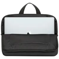Geantă pentru laptop RivaCase Canvas 13.3"/ Black photo 4