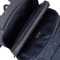 Rucsac RivaCase 7765 15.6"/ Gray Black/ 20 l photo 5