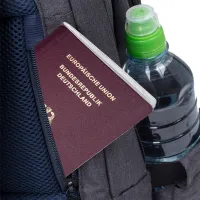 Rucsac RivaCase 7765 15.6"/ Gray Black/ 20 l photo 9