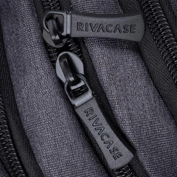 Рюкзак RivaCase 7765 15.6"/ Серый Черный/ 20 л photo 11