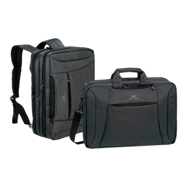 Сумка для ноутбука RivaCase 8290 15.6"/ Черный photo 2