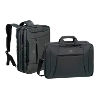 Сумка для ноутбука RivaCase 8290 15.6"/ Черный photo 2