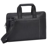 Geantă pentru laptop RivaCase 8920 (PU) 13.3"/ Black photo 2