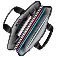 Geantă pentru laptop RivaCase 8920 (PU) 13.3"/ Black photo 5