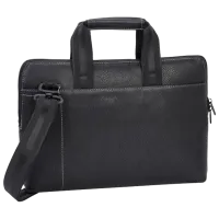 Geantă pentru laptop RivaCase 8920 (PU) 13.3"/ Black photo 8
