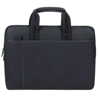 Geantă pentru laptop RivaCase 8920 (PU) 13.3"/ Black photo 9