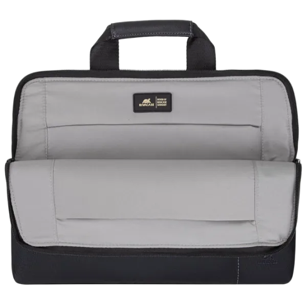 Сумка для ноутбука RivaCase 8930 (PU) 15.6"/ Черный photo 2