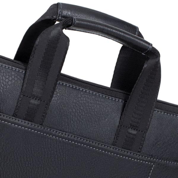 Сумка для ноутбука RivaCase 8930 (PU) 15.6"/ Черный photo 10