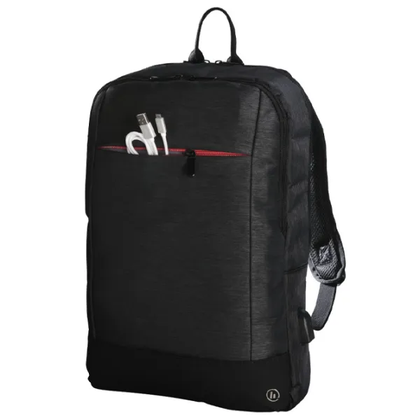 Rucsac Hama Manchester 15.6"/ Red Black photo 2 Rucsac Hama Manchester 15.6"/ Red Black photo 2