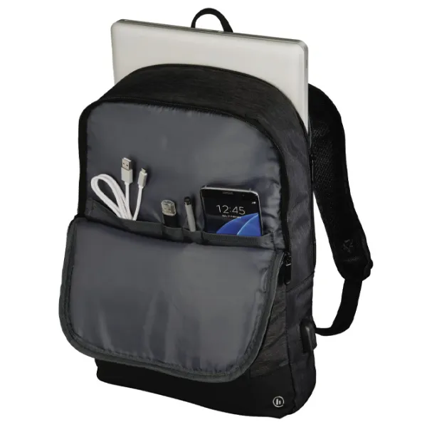 Rucsac Hama Manchester 15.6"/ Red Black photo 4 Rucsac Hama Manchester 15.6"/ Red Black photo 4