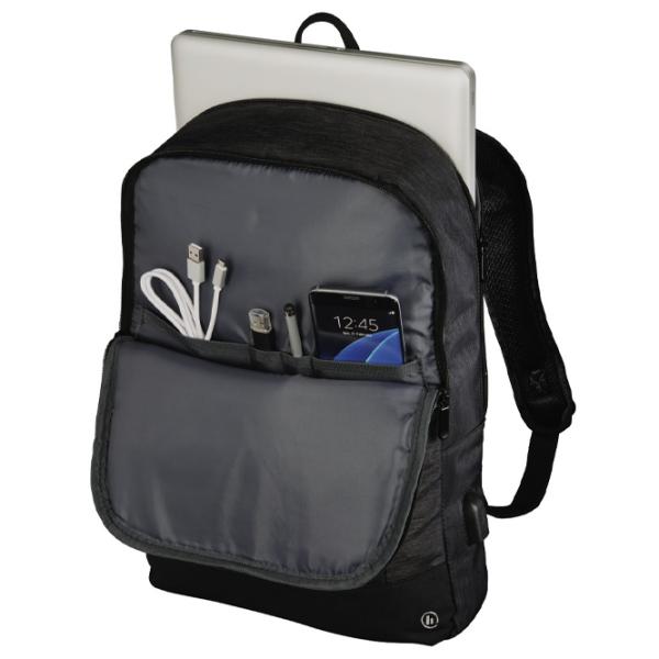 Rucsac Hama Manchester 15.6"/ Red Black photo 4 Rucsac Hama Manchester 15.6"/ Red Black photo 4
