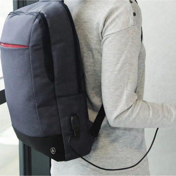Рюкзак Hama MANCHESTER 15.6"/ Черный Синий photo 5 Рюкзак Hama MANCHESTER 15.6"/ Черный Синий photo 5
