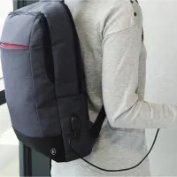 Rucsac Hama Manchester 15.6"/ Black Blue photo 5