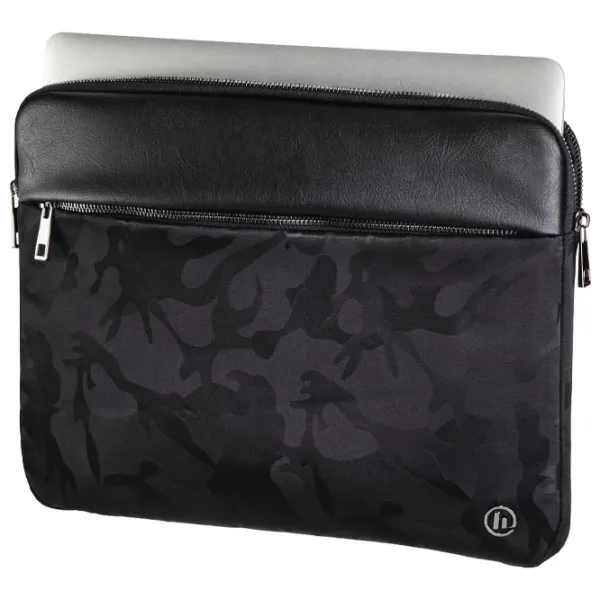 Husă pentru laptop Hama Mission Camo 13.3"/ Black photo 2
