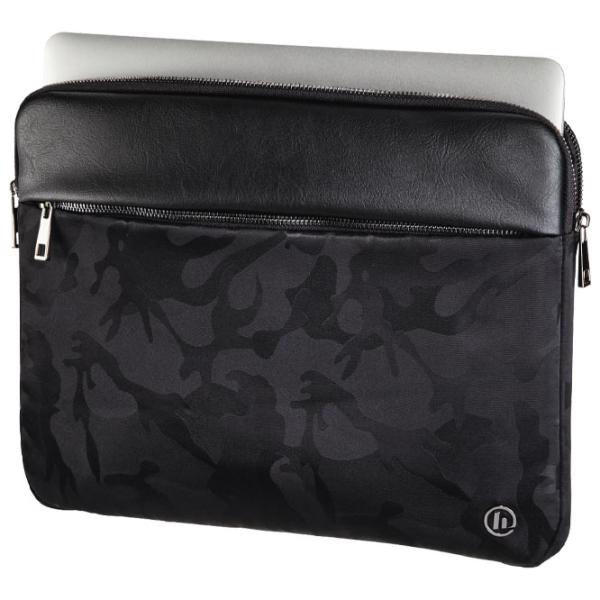 Husă pentru laptop Hama Mission Camo 13.3"/ Black photo 2
