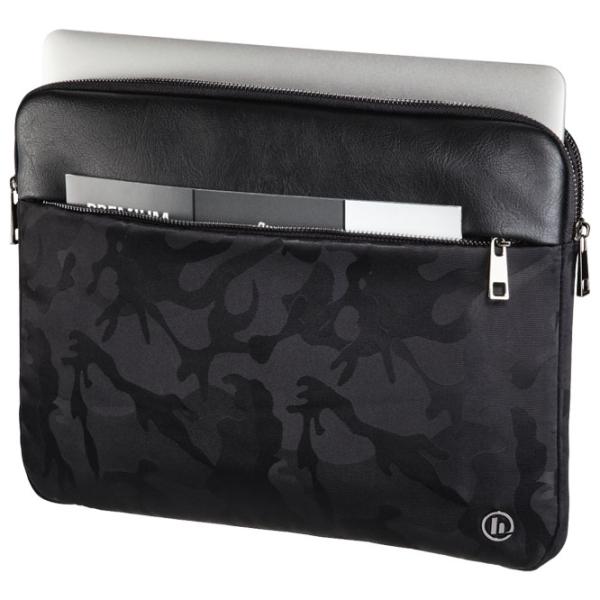Husă pentru laptop Hama Mission Camo 13.3"/ Black photo 3