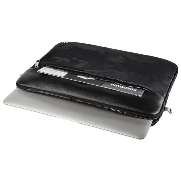 Husă pentru laptop Hama Mission Camo 13.3"/ Black photo 4