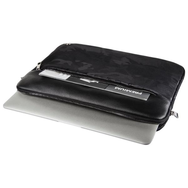 Husă pentru laptop Hama Mission Camo 13.3"/ Black photo 4