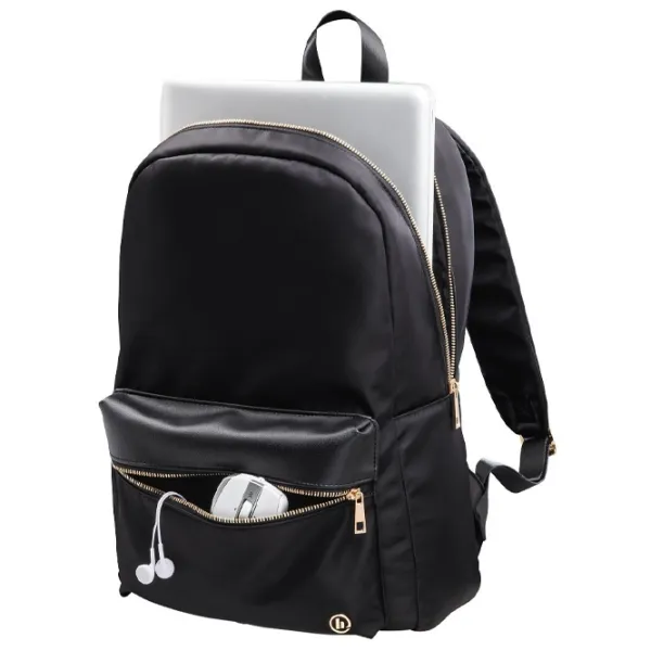 Rucsac Hama Mission 15.6"/ Metal Black photo 2 Rucsac Hama Mission 15.6"/ Metal Black photo 2