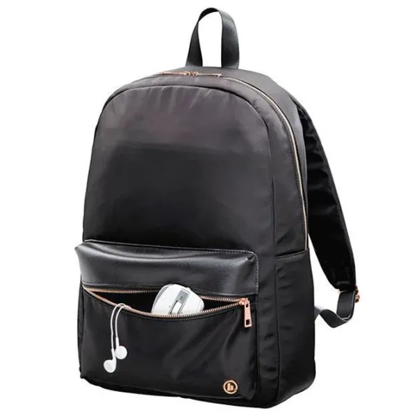 Rucsac Hama Mission 15.6"/ Metal Black photo 3 Rucsac Hama Mission 15.6"/ Metal Black photo 3