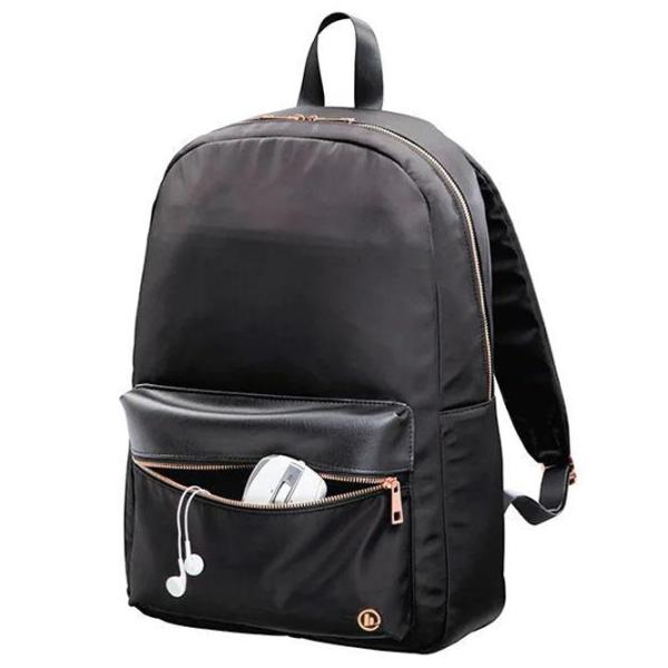 Rucsac Hama Mission 15.6"/ Metal Black photo 3 Rucsac Hama Mission 15.6"/ Metal Black photo 3