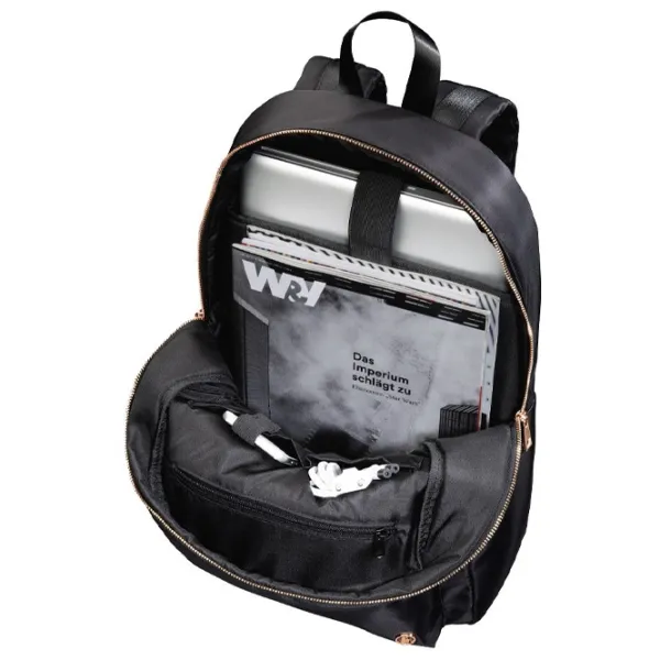 Rucsac Hama Mission 15.6"/ Metal Black photo 4 Rucsac Hama Mission 15.6"/ Metal Black photo 4