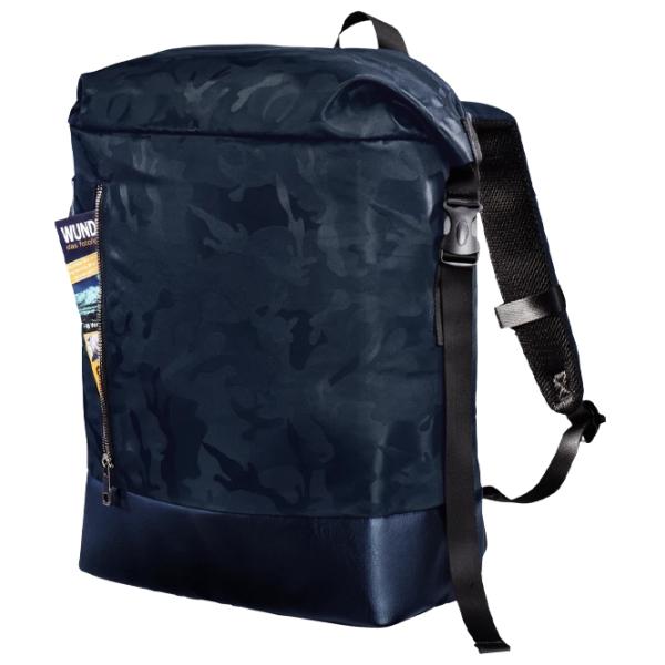 Rucsac Hama Roll Top Mission Camo 15.6"/ Navy Blue photo 4