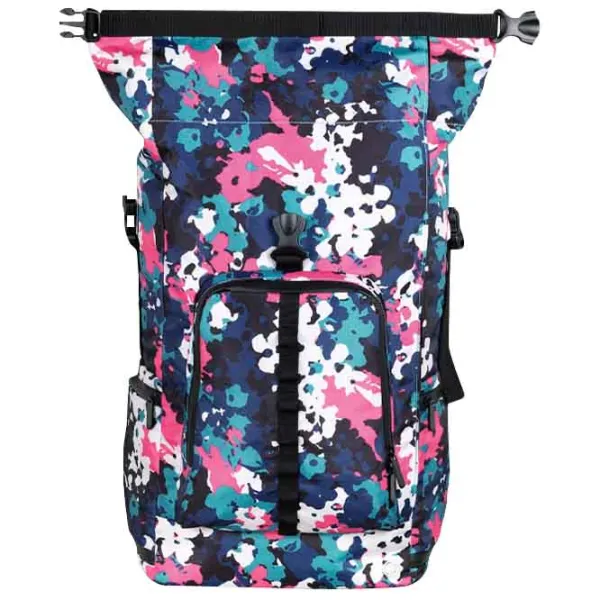 Rucsac Hama Roll-Top 15.6"/ Camouflage Pink photo 2 Rucsac Hama Roll-Top 15.6"/ Camouflage Pink photo 2