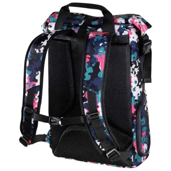 Rucsac Hama Roll-Top 15.6"/ Camouflage Pink photo 3 Rucsac Hama Roll-Top 15.6"/ Camouflage Pink photo 3