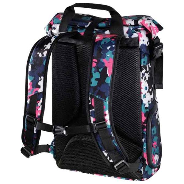 Rucsac Hama Roll-Top 15.6"/ Camouflage Pink photo 3 Rucsac Hama Roll-Top 15.6"/ Camouflage Pink photo 3