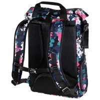 Rucsac Hama Roll-Top 15.6"/ Camouflage Pink photo 3