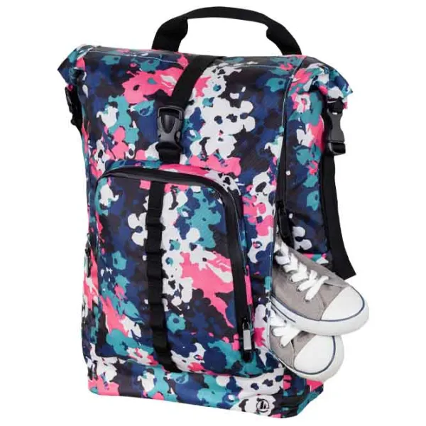 Rucsac Hama Roll-Top 15.6"/ Camouflage Pink photo 5 Rucsac Hama Roll-Top 15.6"/ Camouflage Pink photo 5