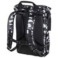 Rucsac Hama Roll-Top 15.6"/ Camouflage Gray photo 2