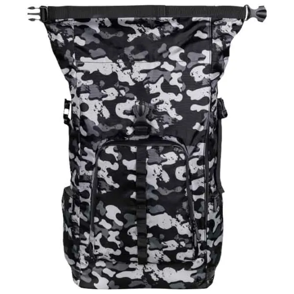 Рюкзак Hama Roll-Top 15.6"/ Camouflage Серый photo 3 Рюкзак Hama Roll-Top 15.6"/ Camouflage Серый photo 3