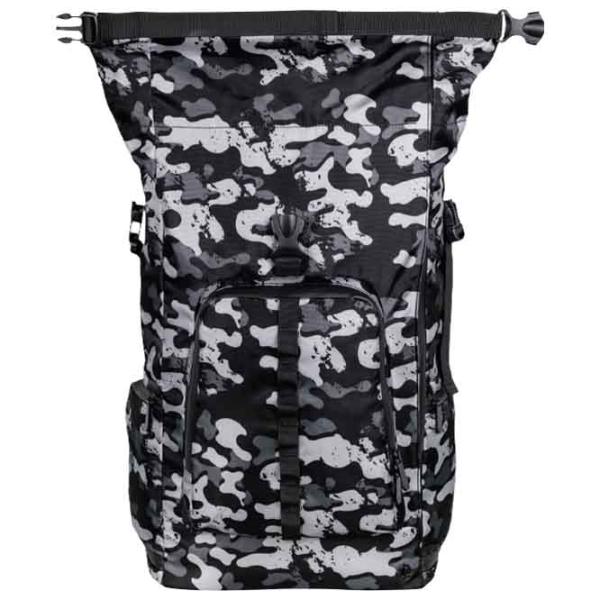 Рюкзак Hama Roll-Top 15.6"/ Camouflage Серый photo 3 Рюкзак Hama Roll-Top 15.6"/ Camouflage Серый photo 3
