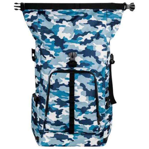 Рюкзак Hama Roll-Top 15.6"/ Camouflage Синий photo 2 Рюкзак Hama Roll-Top 15.6"/ Camouflage Синий photo 2