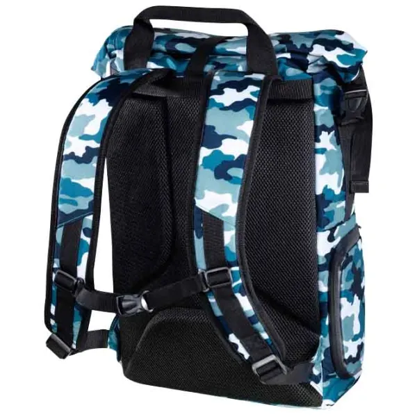 Рюкзак Hama Roll-Top 15.6"/ Camouflage Синий photo 3 Рюкзак Hama Roll-Top 15.6"/ Camouflage Синий photo 3